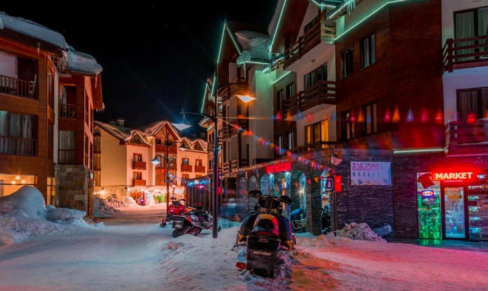 Gudauri Travel Chalets In New กูเดาริ ภายนอก รูปภาพ