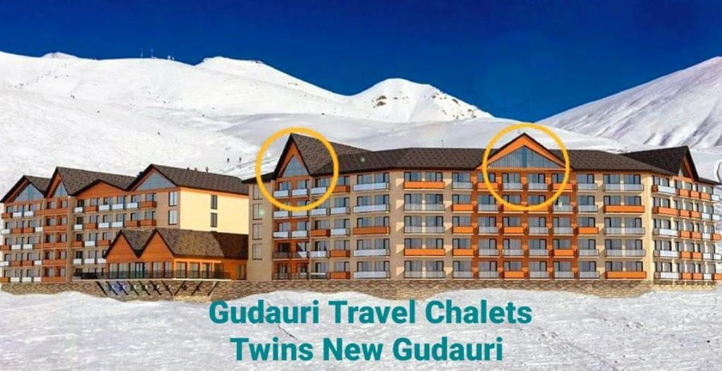 Gudauri Travel Chalets In New กูเดาริ ภายนอก รูปภาพ