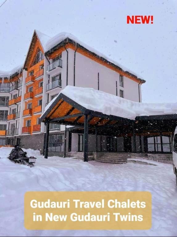 Gudauri Travel Chalets In New กูเดาริ ภายนอก รูปภาพ