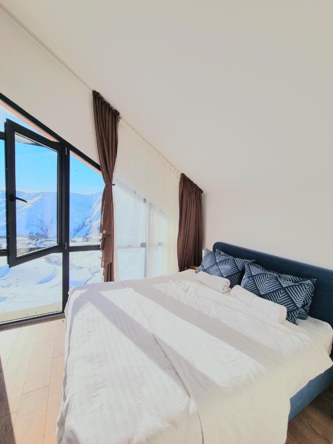 Gudauri Travel Chalets In New กูเดาริ ภายนอก รูปภาพ