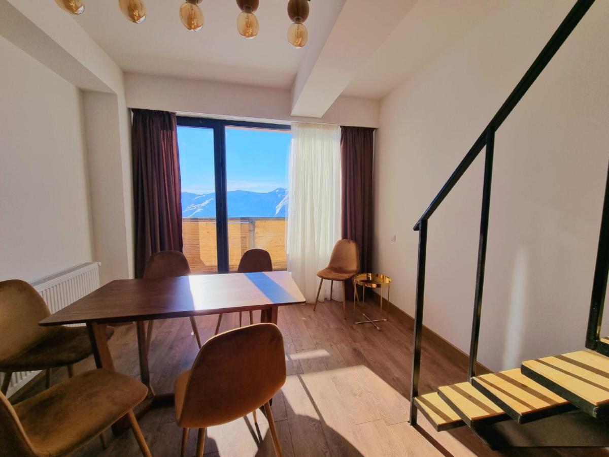 Gudauri Travel Chalets In New กูเดาริ ภายนอก รูปภาพ